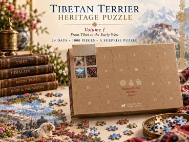Tibetan Terrier Heritage Puzzle · Volume I